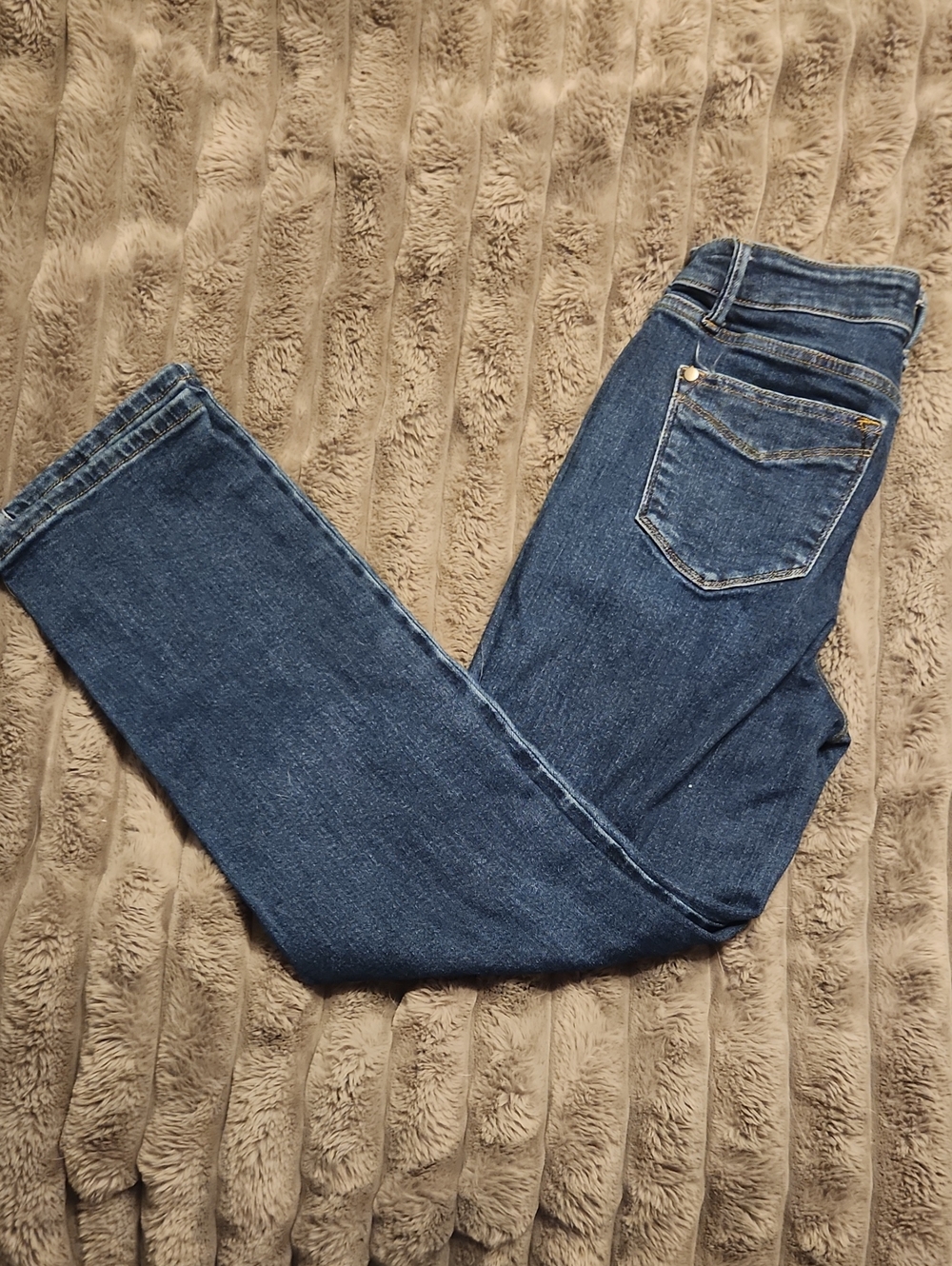 Judy Blue Straight Leg Dark Blue Jeans
